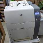 HP Color LaserJet 4700n Network Laser Printer 彩色鐳射打印機連網絡 [非Canon E...