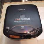 SONY D-830K DISCMAN WALKMAN CD PLAYER 全正常