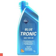 【ARAL】BLUE TRONIC SAE 10W40 機油 德國 原裝進口(1L)