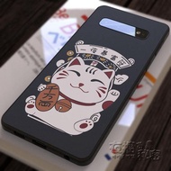 三星S10手機殼男女款S10 保護套s10e全包軟邊S10Plus硅膠防摔磨砂可愛個性創意