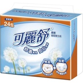 《可麗舒》柔韌抽取式衛生紙(100抽x24包)