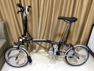 Brompton M6L & S6L Lightweight Titanium