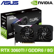 ASUS 華碩 DUAL-RTX3060TI-O8G-V2 顯示卡