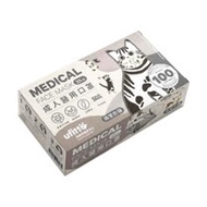 【善存科技】成人醫用口罩 - 隔壁的貓 25入