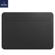 WIWU 13 นิ้วบางเฉียบหนังPUแขนสำหรับMacbook Pro A1706/A1708/A1989/A2159 Macbook Air A1932