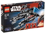 【千代】LEGO 樂高 星球大戰系列 浪影號戰艦 7672 收藏禮物玩具絕版積木