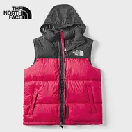 【The North Face】 1996Nuptse 羽絨背心 S紅