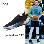 Nike 喬丹 籃球鞋 Jordan Luka 1 PF 男鞋 Doncic 東77 撤步出奇 黑 藍 Signal Blue FB1800-004