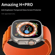 蘋果 Apple Watch Ultra H+Pro Anti-Explosion Glass Screen Protector 鋼化玻璃保護貼