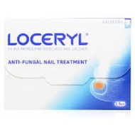 Loceryl Nail Lacquer 5% 2.5ml