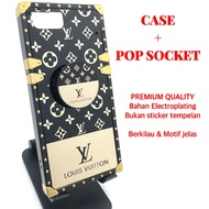 LV TRUNK CASE CASING INFINIX HOT 9 HOT 9PLAY HOT 10 HOT 10PLAY SMART 5 XIAOMI REDMI 8 9A 9 9C NOTE 8 NOTE 8PRO NOTE 9 NOTE 10 NOTE 10PRO REALME 5 5i 6 7 8 C12 C15 C17 7i C20 C21 C21Y
