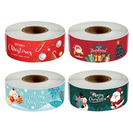 Christmas stickers ❂120 Pieces/Roll Merry Christmas Sticker Merry Christmas Christmas Gift Decoration Sticker Cute Label