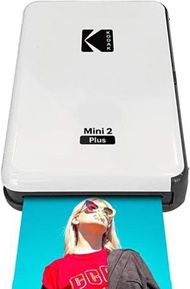 Mini 2 Plus 迷你無線相片打印機 iOS &amp; Android 藍牙打印 全新型號 [平行進口]