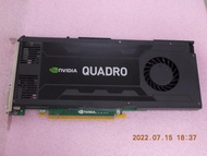 HP nVidia Quadro K4200 PCIE 顯示卡 764900-001 765149-001 0J4F85