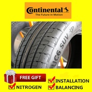 Continental ContiUltracontact UC6 SUV tyre tayar tire 225/55R18 225/60R18 235/60R18 255/55R18 225/55R19 235/55R19 225/45R19 245/50R20 265/50R20