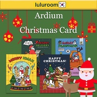 [Ardium] Christmas Card Ver.3 Gift  Post Card Santa Christmas Happy Holiday
