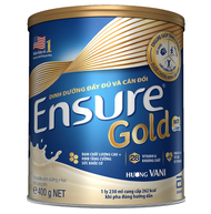 Sữa Bột Abbott Ensure Gold Vani 400g