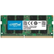 Micron Crucial NB-DDR4 3200/16G 筆記型記憶體RAM (原生3200)(CT16G4SFRA32A)