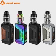 GeekVape Aegis Legend 2 Kit Asli 200W 18650 Alat Penguap Rokok Elektronik A-lock Box Mod Vape Kit dengan 5.5Ml Z Sub Ohm Tank
