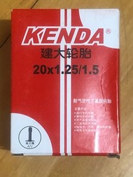 全新KENDA 建大20吋406美嘴內胎Java Fit 適用