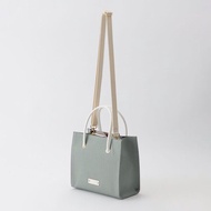 [Direct From Japan] CrestBridge Blue Label Square Mini tote bag (GREEN)