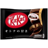 Nestle  KitKat 雀巢 大人甜味巧克力kitkat 迷你 13片