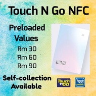 Enhanced Touch n Go NFC 2022 Card (Self Top up using Mobile phone ewallet app)