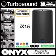 Turbosound iX15 2-Way 15" Powered Loudspeaker (iX-15 / iX 15)