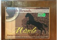 Malaysian Sabah brand Miracle coffee