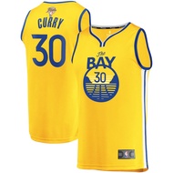 2022 NBA 西區總冠軍 金州勇士隊 Warriors Stephen Curry 冠軍快攻球衣