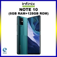 Infinix Note 10 (6GB RAM + 128GB ROM) Mediatek Helio G85,6.95”FHD+ Super Fluid Display, 5000mAh Battery with 18W X-Charge -1 Year Warranty by Asus Malaysia Warranty