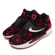 Nike 籃球鞋 KD14 EP 明星款 運動 男鞋 氣墊 避震 魔鬼氈 包覆 XDR外底 黑 紅 CZ0170-006 CZ0170-006