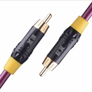 美琪 同軸線75歐鍍銀4a音頻線spdif (直購價為0.5米)