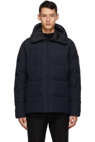 CANADA GOOSE 海军蓝 Macmillan 羽绒夹克 海军蓝 Macmillan 羽绒夹克