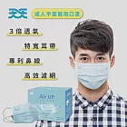 【天天】成人平面口罩 - 藍色 (50入/盒)