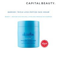 Skinfix Barrier + Triple Lipid-Peptide Face Cream 50 ml.