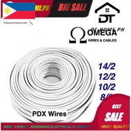 High quality PER 100 METER! Pdx / Loomex Wire / Duplex Solid Wire / Dual Core Flat Wire 10/2