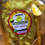 (Original Flavour) Xin Yang Durian Chips | Crispy Crunchy Chips made from Pure Thai Durian (250g)