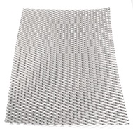 Titanium Sheet Hole Type Metal Titanium Mesh Perforated Plate Expanded Size 200mm*300mm*0.5mm For Chemical Machinery