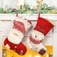 Christmas Stockings Gift Bag Large Christmas Socks Hanging Decorative Stockings Kids Gift Bag