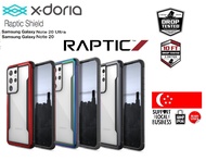 X-Doria Samsung Note20 Note20Ultra Note10 Note10 Plus Defense Shield Case 3m Military Drop Test