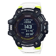 【CASIO 卡西歐】G-SHOCK 健身好捧由心率偵測藍芽智慧運動電子錶-黑X白(GBD-H1000-1A7)