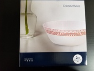 Corningware 18oz soup bowls x 2