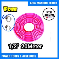 SANYO/SELANG Mesin pompa air sumur GP125 national EFOS/TRILIUN SELANG 1/2 INCH 20 METER