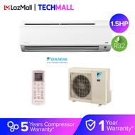 Daikin 1.5HP Wall Mounted Air Conditioner / Aircond FTV35PV1L/RV35FV1P / RV35FV1R9 (R32 Gas)