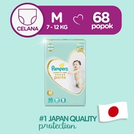 Pampers Premium Care Celana M 68 pcs - Medium Popok Bayi