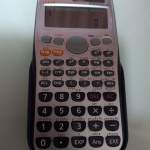 Casio fx~50FH II calculator
