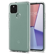 【Spigen】Pixel 5 Ultra Hybrid-防摔保護殼(晶透/霧黑 SGP)