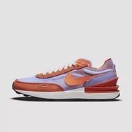Nike Wmns Waffle One [DC2533-800] 女鞋 復古 平民版 小Sacai 潮流 橘紅 紫 22.5cm 紅/紫