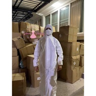 Ppe pathogen protection suit